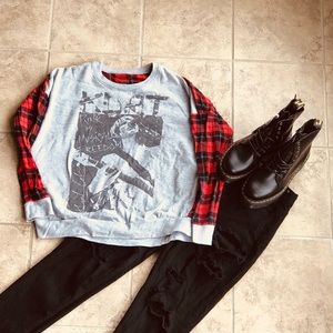 Kurt Cobain sweatshirt